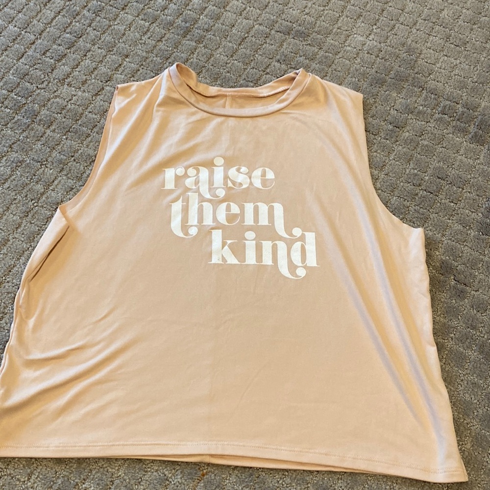 NWOT Raise Them Kind tank